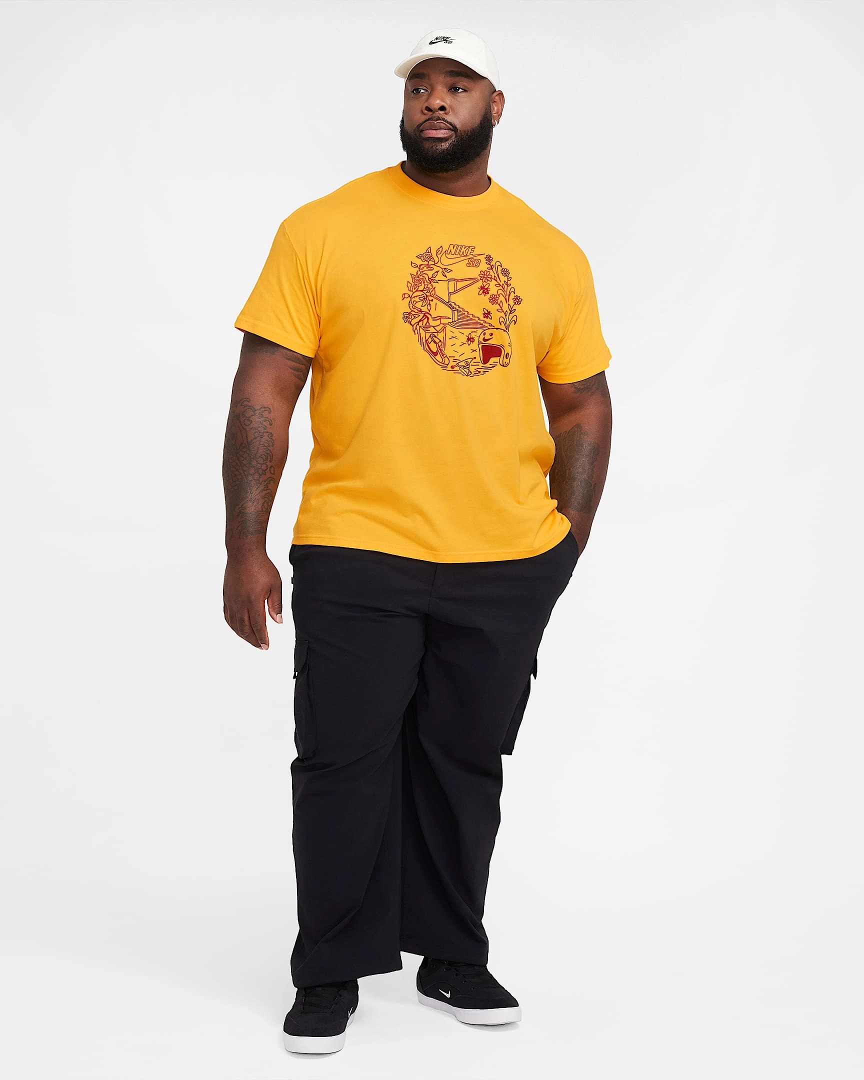Nike SB T-Shirt: Dein Style. Dein Spiel. Unschlagbarer Look. Streetwear-Feeling pur. Immer am Start.